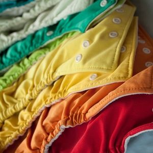 12 Perfect-Fit, Medium Fuzzi Bunz & Laundry Bag